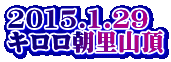 2015.1.29 LR